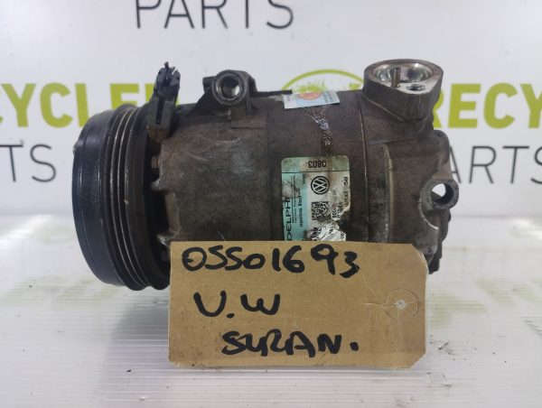 Compresor De A/a Vw Fox 1.6 (05501693)
