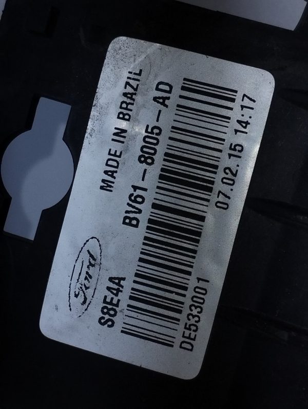 Radiador De Agua Ford Focus 3 1.6 (05669140)