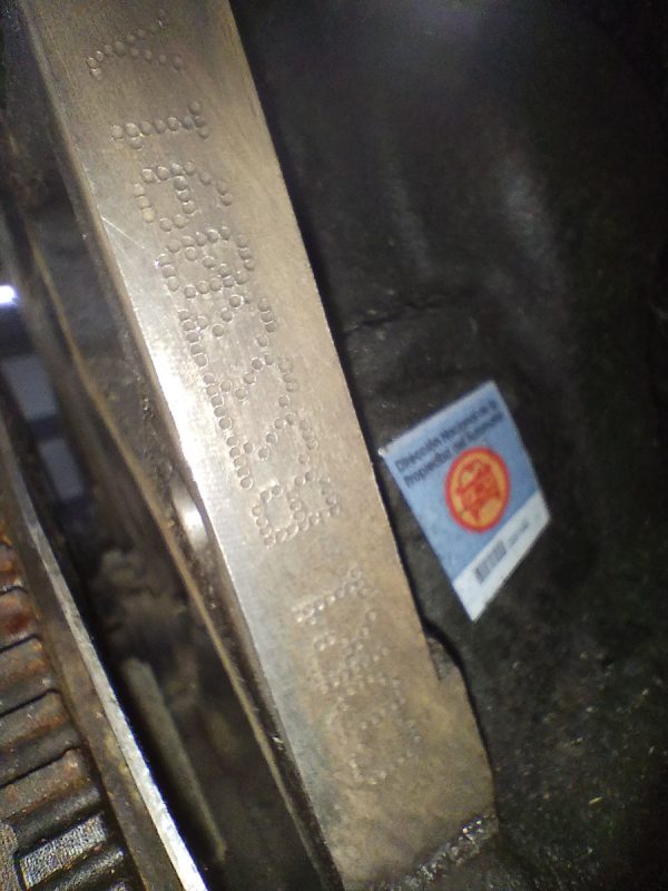 Motor Ford Ka 1.6 8v (05601642) Solo Block