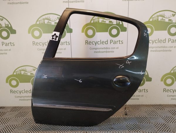 Puerta Trasera Izquierda Peugeot 207 (05199507) Lp