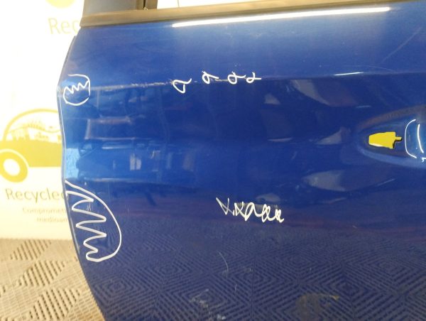 Puerta Trasera Izquierda Peugeot 208 Ln (05290568)