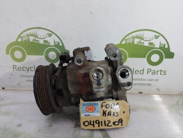 Compresor De A/a Ford Ka 1.5 16v (04911209)