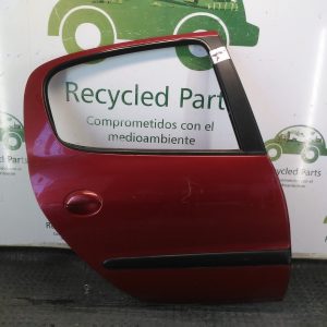 Puerta Trasera Derecha Peugeot 206 (04259005)