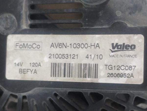 Alternador Ford Focus 2 1.6 16v (05583146)