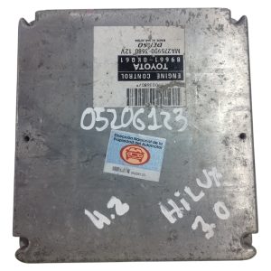 Modulo De Inyeccion Toyota Hilux 3.0 (05206123)