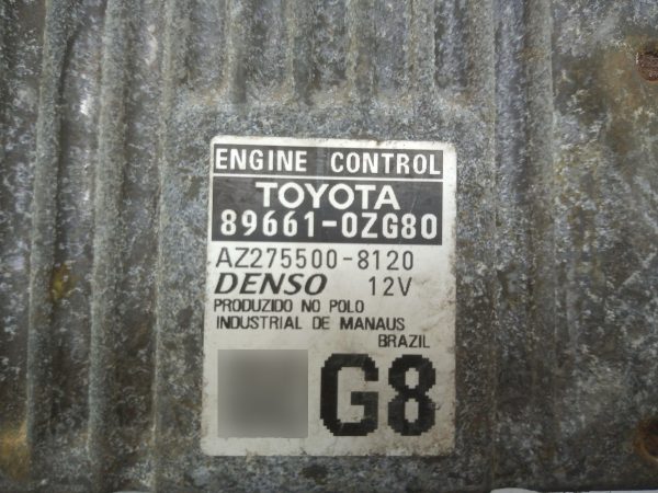 Modulo De Inyeccion Toyota Corolla 1.8 (02738612)