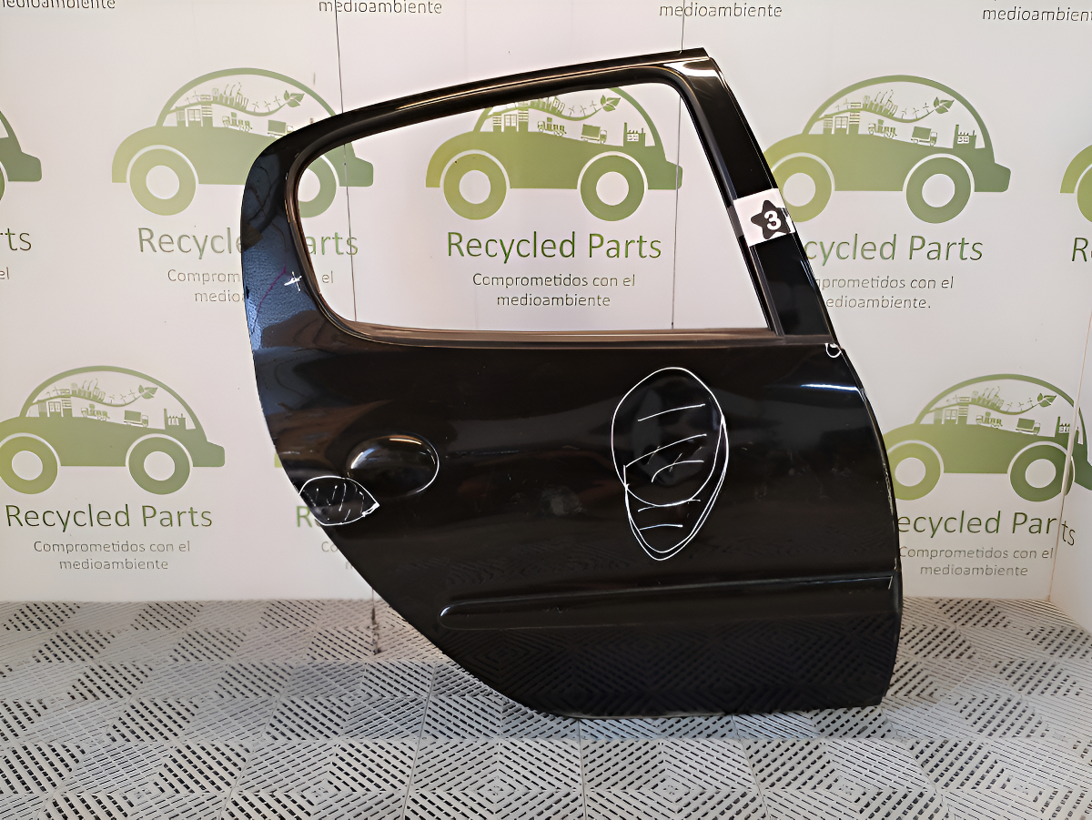 Puerta Trasera Derecha Peugeot 207 (04878636) Lp