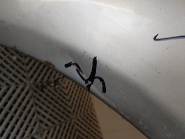 Guardabarro Izquierdo Ford Focus 1 (05317046)