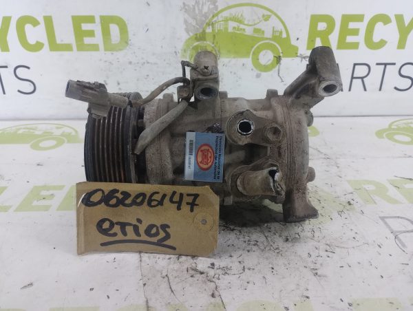 Compresor De A/a Toyota Etios 1.5 (06206147)
