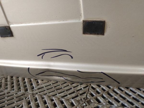 Tapa De Baul Chevrolet Aveo (06144030)