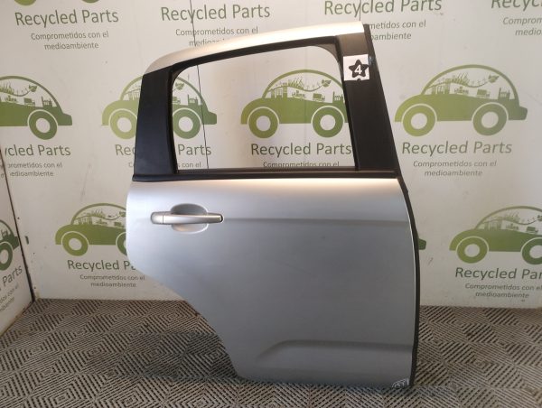 Puerta Trasera Derecha Citroen Nuevo C3 (05573391)