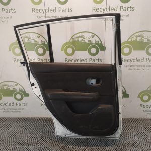 Puerta Trasera Izquierda Nissan Tiida 5p (05973111)
