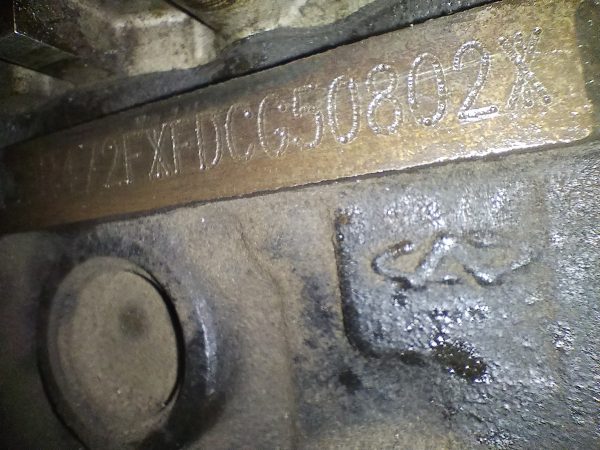Motor Chery Qq 1.1 16v (02039155)