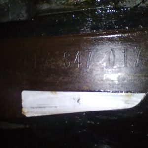Motor Vw Gol Trend 1.6 8v (05850334)