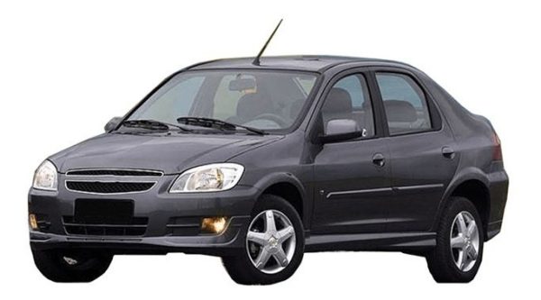 Optica Izquierda Chevrolet Celta 2011/2015 Fondo Cromado Nv