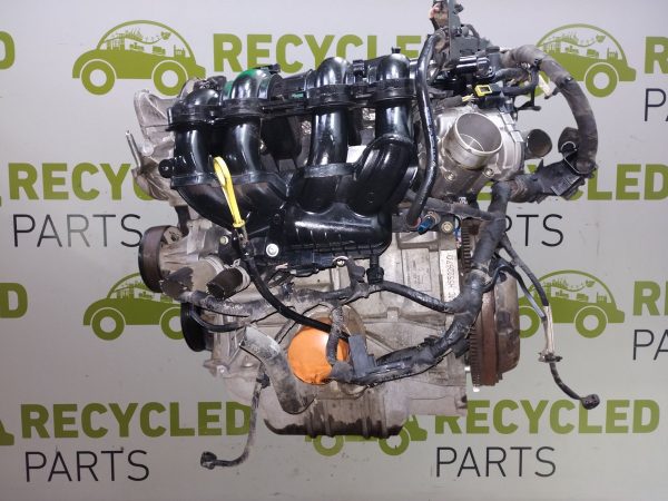 Motor Ford Fiesta 1.6 16v (05309855)