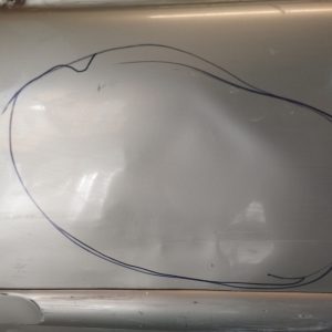 Puerta Delantera Izquierda Chevrolet Corsa (06167705)