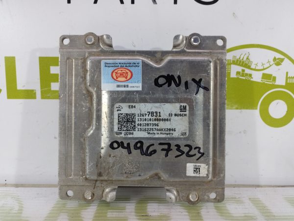 Modulo De Inyeccion Chevrolet Onix 1.4 (04967323)