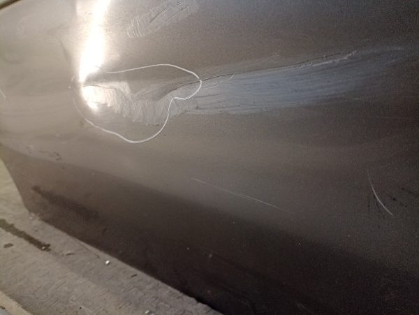 Puerta Trasera Izquierda Vw Gol G2 G3 G4 (03091937)
