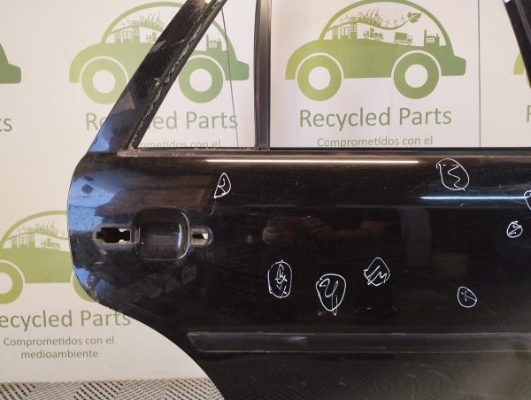 Puerta Trasera Derecha Vw Gol G2 G3 G4 (05246515) Lp