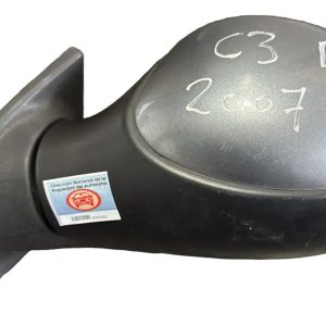 Espejo Izquierdo Citroen C3 2007 Original (06822552)