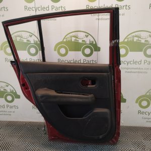 Puerta Trasera Izquierda Nissan Tiida 5p (05513797)