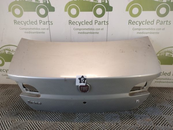 Tapa De Baul Fiat Siena F3 (05921262)
