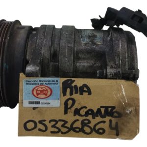 Compresor De A/a Kia Picanto 1.1 (05336864)