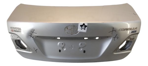 Tapa De Baul Toyota Corolla G10 (05602534)