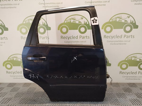 Puerta Trasera Derecha Ford Fiesta Max (02913717)