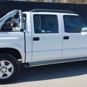 Fender Moldura Guardabarro Tras Derecho Chevrolet S10