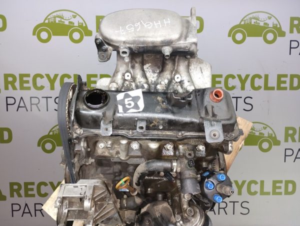Motor Vw Gol 1.6 8v (05667117)