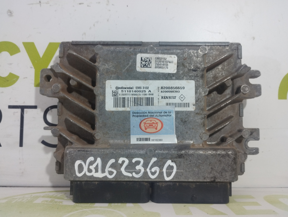 Modulo De Inyeccion Renault Logan 1.6 (06162360)