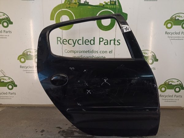 Puerta Trasera Derecha Peugeot 207 (03037377) Lp