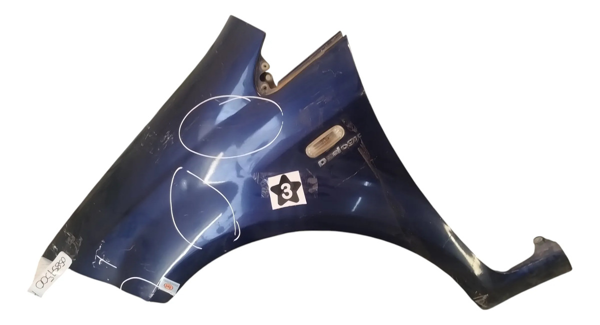 Guardabarro Izquierdo Fiat Linea (05857500)
