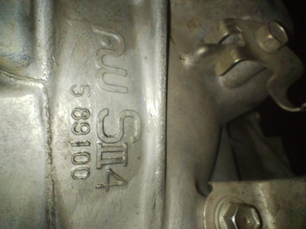 Caja De Velocidades Toyota Etios 1.5 16v (05679974)