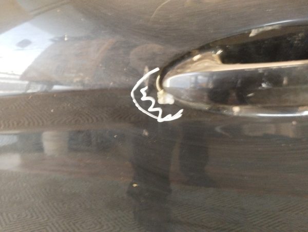 Puerta Delantera Izquierda Ford Fiesta Kd (05525409)