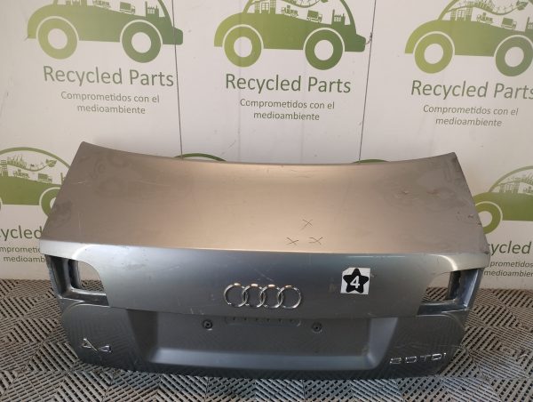 Tapa De Baul Audi A4 B7 (02540971)