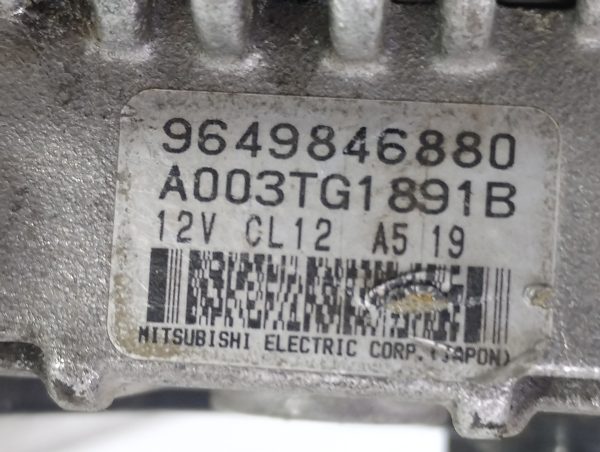 Alternador Citroen C5 2.0 (04064610)