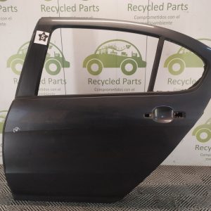 Puerta Trasera Izquierda Peugeot 408 (06245597)