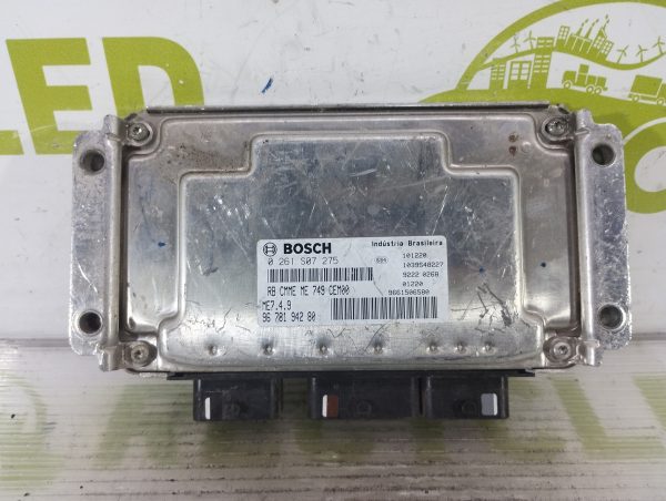 Modulo De Inyeccion Peugeot 207 1.6 (05462950)