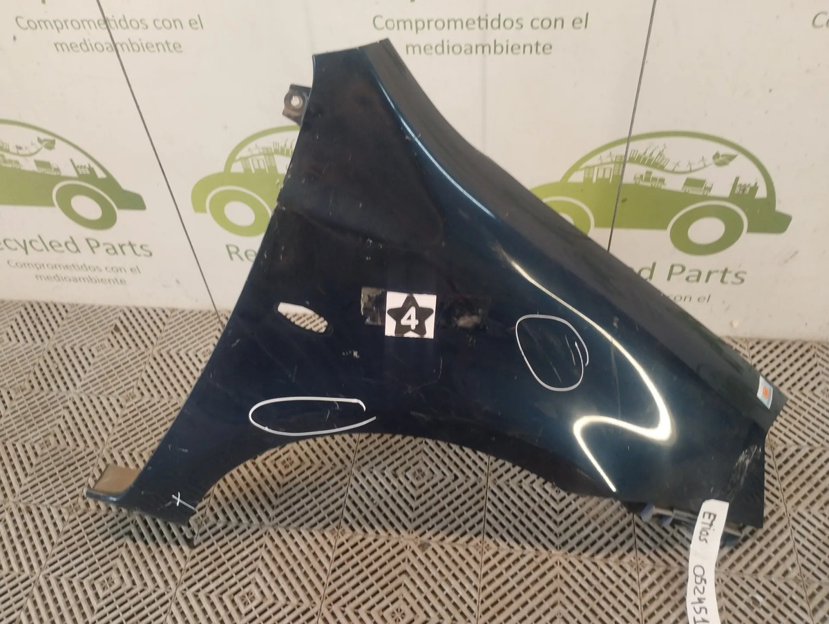 Guardabarro Derecho Toyota Etios (05245186)