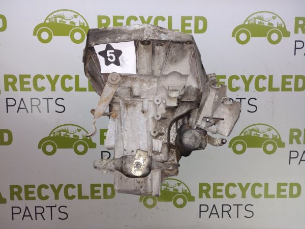 Caja De Velocidades Fiat Fiorino 1.3 8v Fire (05906668)