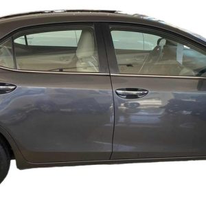 Coliza Cromada Puerta Del Der Toyota Corolla Original