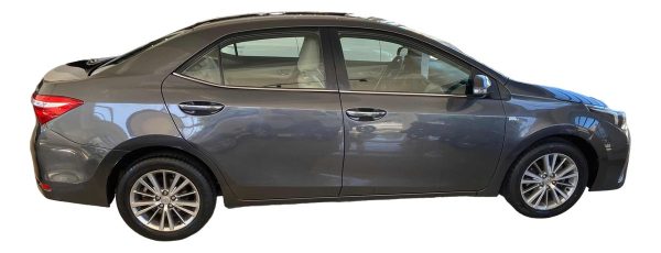 Coliza Cromada Puerta Del Der Toyota Corolla Original
