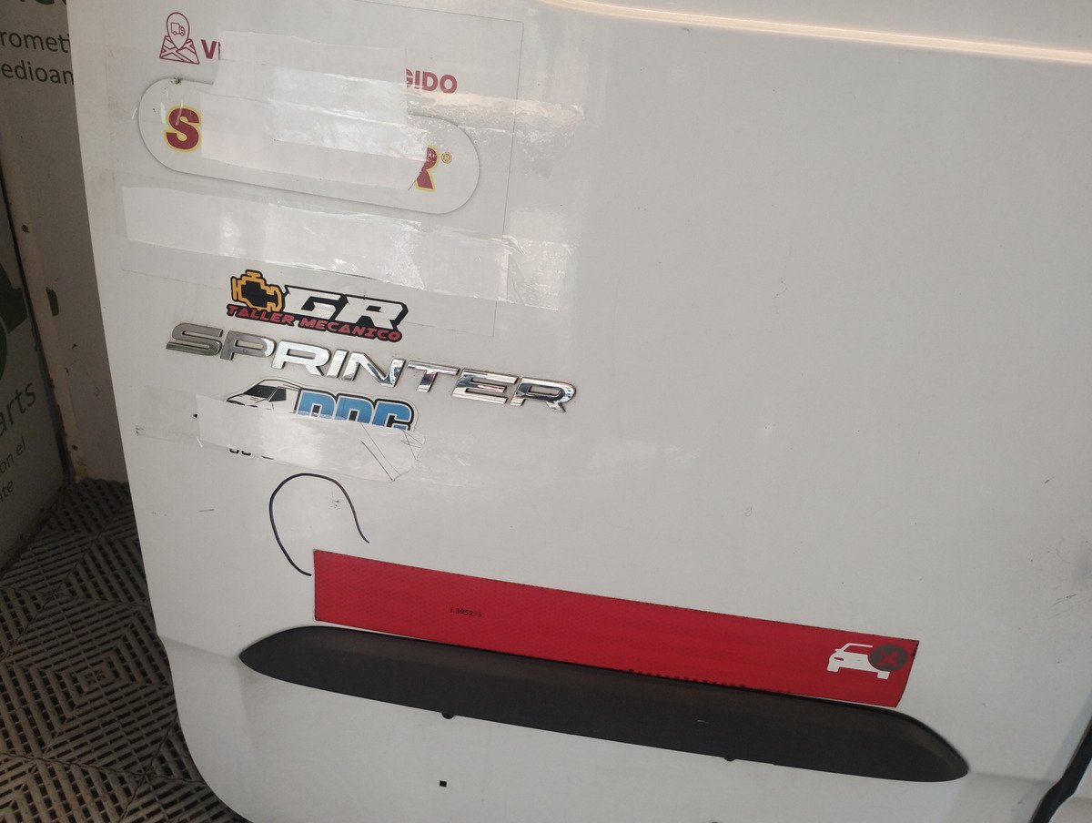 Porton Trasero Mercedes Benz Sprinter Ln (05854040)