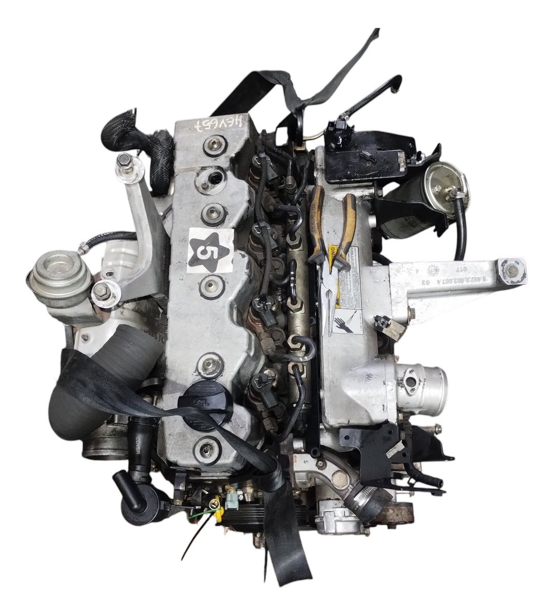 Motor Nissan Frontier 2.8 Tdi (04978860)