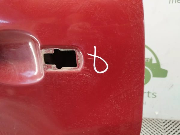 Puerta Trasera Izquierda Citroen Nuevo C3 (05197333)