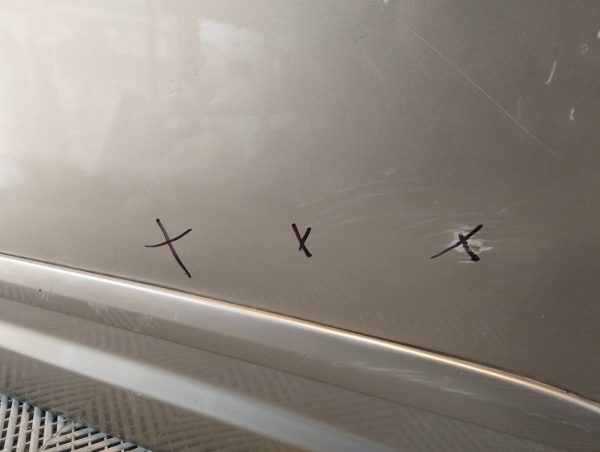 Puerta Delantera Derecha Honda Fit Li (04564044)