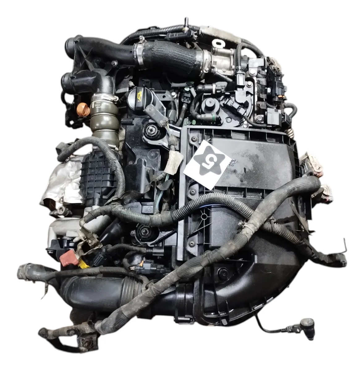 Motor Peugeot Partner 1.6 8v Hdi (aa01158)